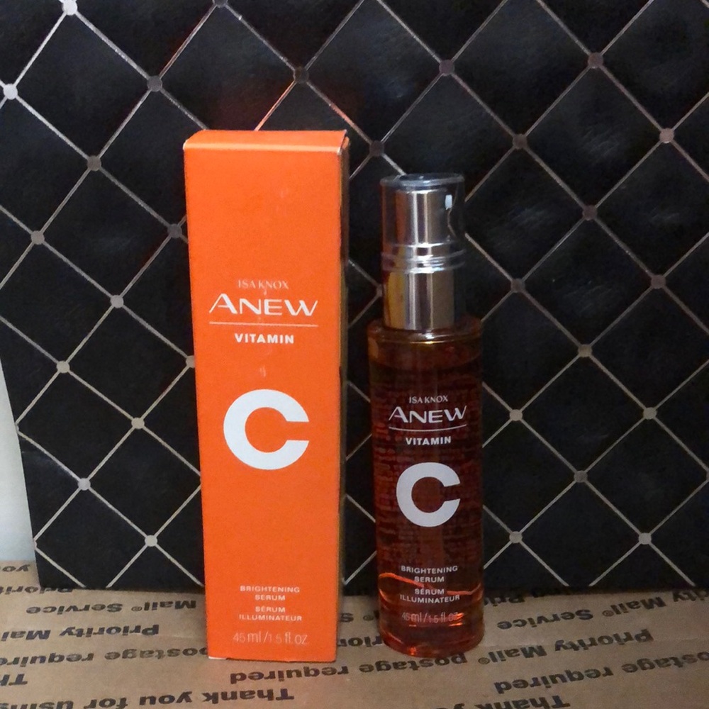 Vitamin C Brightening Serum - Orange